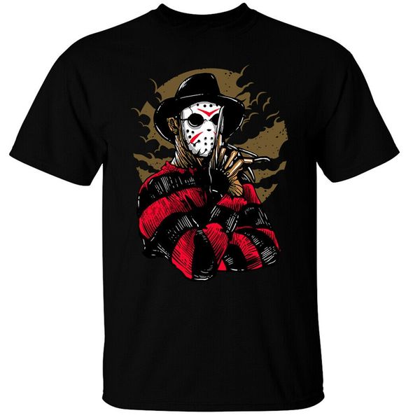 freddy jason t-shirt mens halloween gothic страшные кошмар пятницу top streetwear смешные tee shirt
freddy jason t-shirt mens halloween gothic страшные кошмар пятницу top streetwear смешные tee shirt