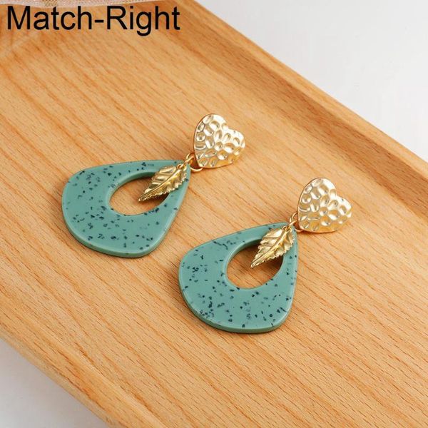 match-right women statement drop earrings for women korean acrylic dangle drop earrings pendant female jewelry nr203, Silver
match-right women statement drop earrings for women korean acrylic dangle drop earrings pendant female jewelry nr203, Silver