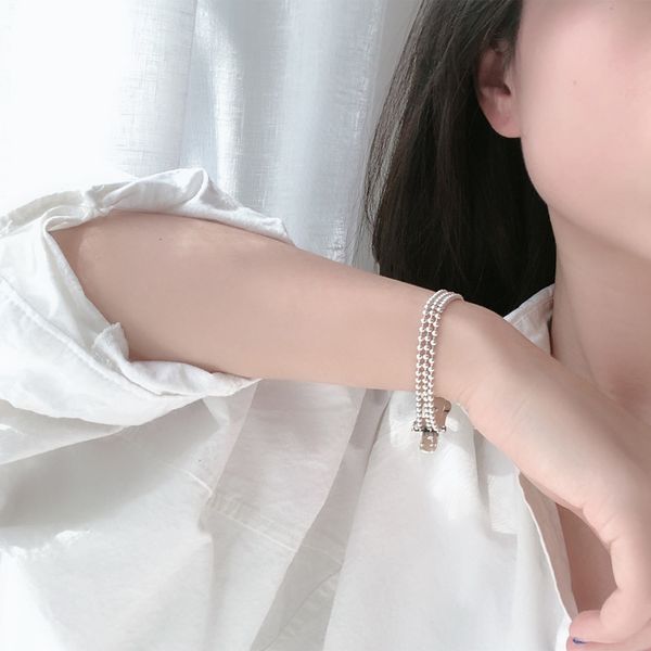 belt buckle round bead multilayer ladies bracelet small bead bracelet quality section adjustable jewelry, Golden;silver
belt buckle round bead multilayer ladies bracelet small bead bracelet quality section adjustable jewelry, Golden;silver