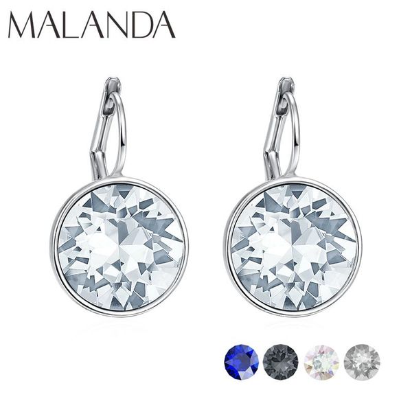 malanda brand colorful round bella crystal stud earrings for women crystals from fashion earrings wedding jewelry new, Golden;silver
malanda brand colorful round bella crystal stud earrings for women crystals from fashion earrings wedding jewelry new, Golden;silver