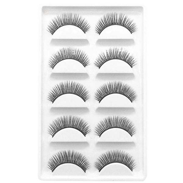 5pair luxury 3d false lashes long natural handmade fluffy strip lashes mink eyelash extension for beauty 80910
5pair luxury 3d false lashes long natural handmade fluffy strip lashes mink eyelash extension for beauty 80910
