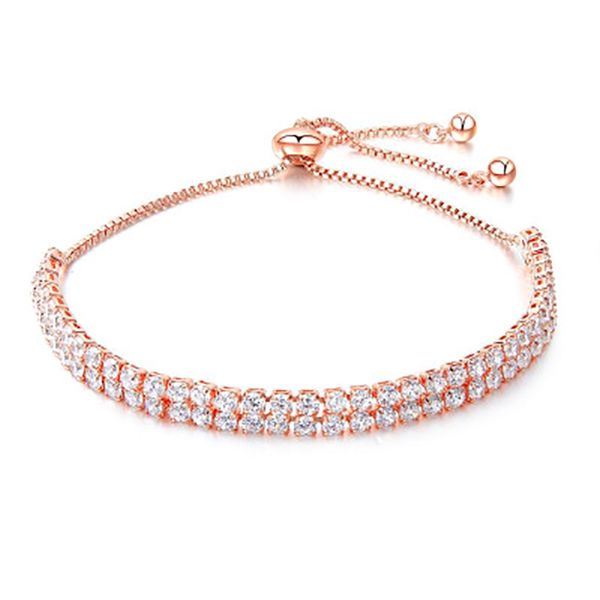 cubic zircon bracelets for women rose gold silver color square link wristband girlfriend wife gifts women's jewelry vb913, Black
cubic zircon bracelets for women rose gold silver color square link wristband girlfriend wife gifts women's jewelry vb913, Black