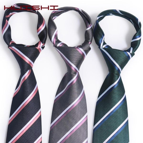 bow ties huishi stripe neck tie men's 8cm jacquard pink blue necktie accessories daily wear cravat wedding party gift for man, Black;gray
bow ties huishi stripe neck tie men's 8cm jacquard pink blue necktie accessories daily wear cravat wedding party gift for man, Black;gray