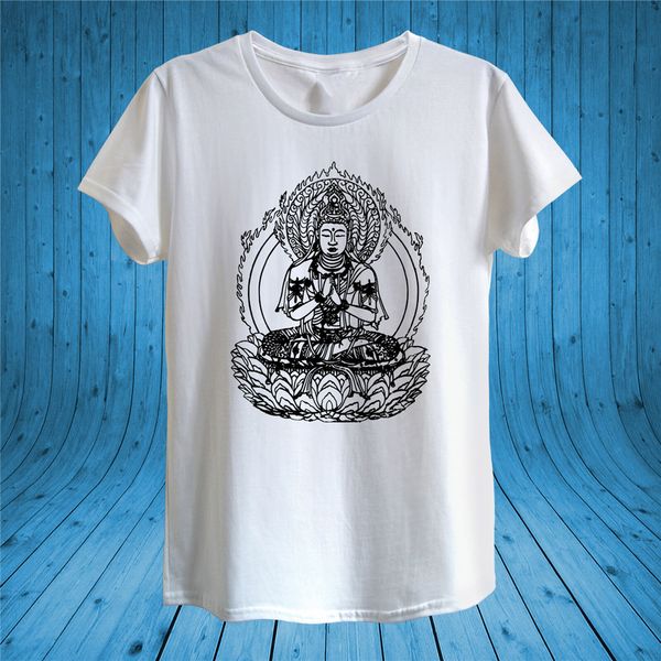 buddha monk mendicant ornament yoga t - shirt design man women fitted tee tshirt tee shirt
buddha monk mendicant ornament yoga t - shirt design man women fitted tee tshirt tee shirt