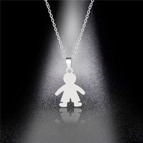 pendant necklaces titanium steel boy necklace, simple pendant, stainless necklace wholesale, Silver
pendant necklaces titanium steel boy necklace, simple pendant, stainless necklace wholesale, Silver