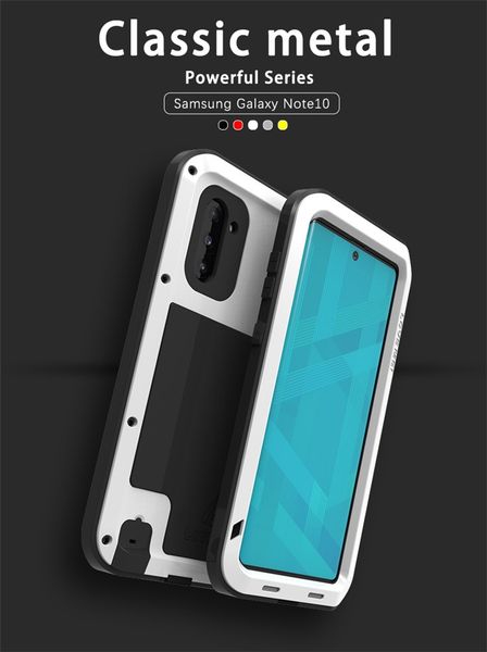 phone case love mei shock dirt proof water resistant metal armor phone cases capa case for samsung note 10 plus
phone case love mei shock dirt proof water resistant metal armor phone cases capa case for samsung note 10 plus
