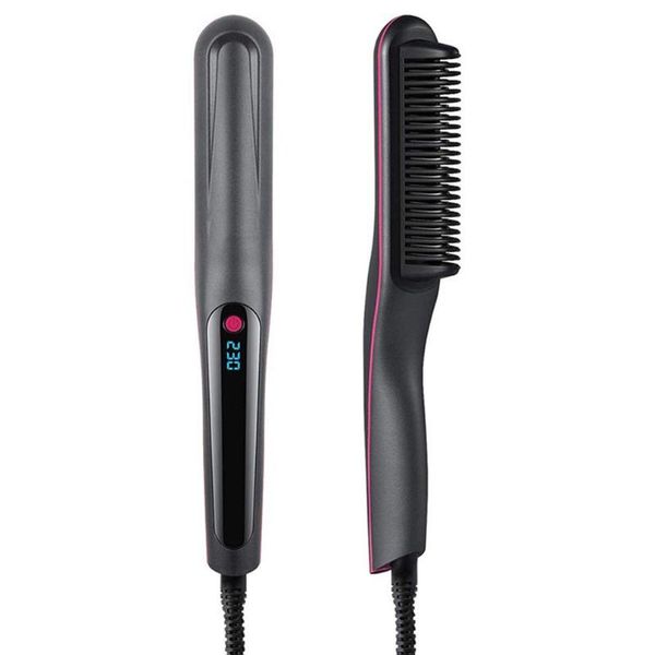new comb negative ion comb multi-functional useful product modeling automatic hair straightener heat resist
new comb negative ion comb multi-functional useful product modeling automatic hair straightener heat resist
