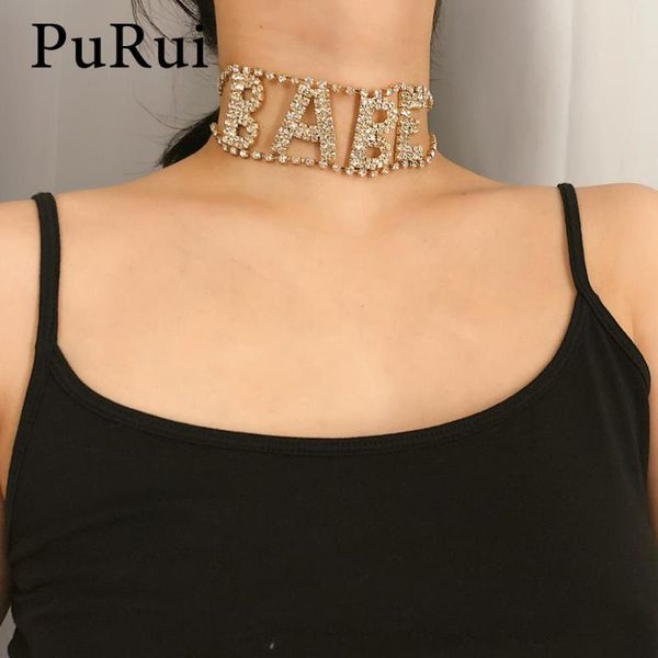 chokers bling babe crystal rhinestone choker necklace chain gold color for women luxury punk collar jewelry, Golden;silver
chokers bling babe crystal rhinestone choker necklace chain gold color for women luxury punk collar jewelry, Golden;silver