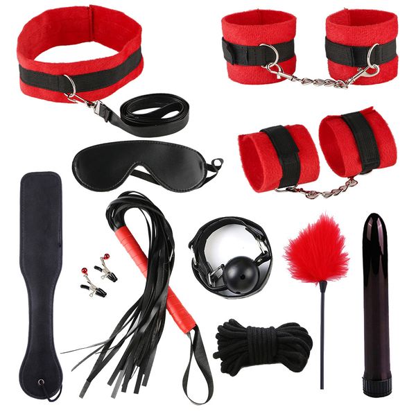 11pcs/set toys rope exotic couples whip nylon for set handcuffs accessories game bondage lingerie products t200908 skons
11pcs/set toys rope exotic couples whip nylon for set handcuffs accessories game bondage lingerie products t200908 skons