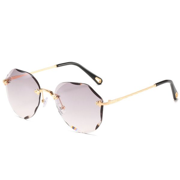 sunglasses fashion rimless women brand designer sun glasses gradient shades cutting lens ladies frameless metal eyeglasses uv400, White;black
sunglasses fashion rimless women brand designer sun glasses gradient shades cutting lens ladies frameless metal eyeglasses uv400, White;black
