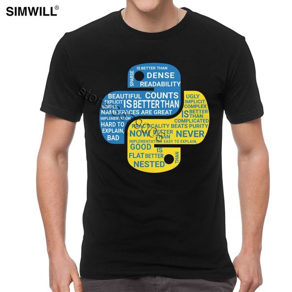 python programmers t-shirt fashion urban pure cotton tee mens short sleeved round neck programming developer coder t shirts
python programmers t-shirt fashion urban pure cotton tee mens short sleeved round neck programming developer coder t shirts
