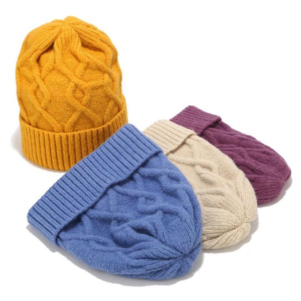 autumn and winter thick warm wool hat solid wool lining headdress cable knit beanie hat warm outdoor dropshipping #30, Blue;gray
autumn and winter thick warm wool hat solid wool lining headdress cable knit beanie hat warm outdoor dropshipping #30, Blue;gray