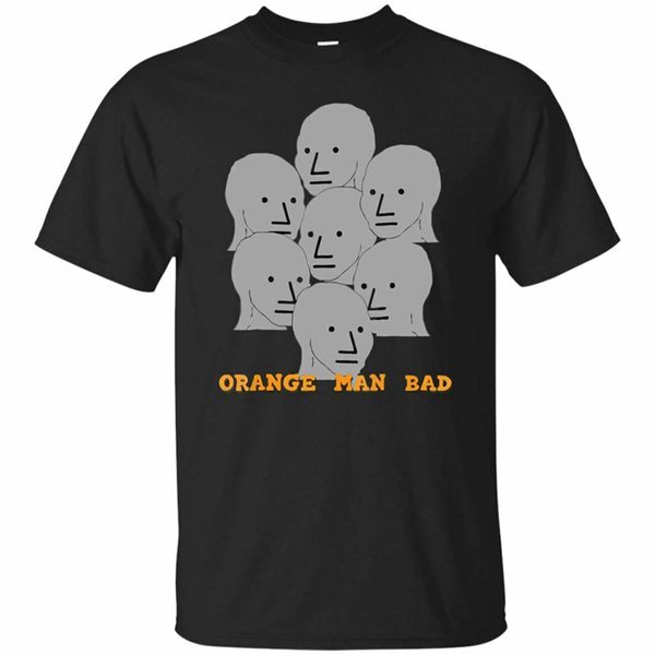 npc meme shirts grey lives group think orange man bad black t-shirt size s-3xl adults casual tee shirt
npc meme shirts grey lives group think orange man bad black t-shirt size s-3xl adults casual tee shirt