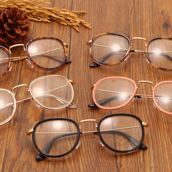 fashion sunglasses frames vintage men women eyeglass round frame clear full rim spectacles eyewear optical, Black
fashion sunglasses frames vintage men women eyeglass round frame clear full rim spectacles eyewear optical, Black