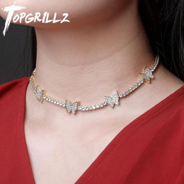 rillz adjustable butterfly women necklace 5 butterfly iced out cubic zirconia hip hop chain choker fashion jewelry for gift, Silver
rillz adjustable butterfly women necklace 5 butterfly iced out cubic zirconia hip hop chain choker fashion jewelry for gift, Silver