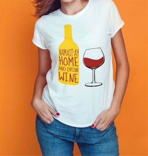 namastay home and drink wine funny girls ladies t-shirt tee shirt funny design tee shirt
namastay home and drink wine funny girls ladies t-shirt tee shirt funny design tee shirt