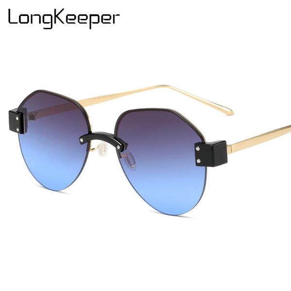 longkeeper rimless sunglasses women men 2020 fashion pilot sun glasses ladies luxury gradient eyewear uv400 oculos masculino, White;black
longkeeper rimless sunglasses women men 2020 fashion pilot sun glasses ladies luxury gradient eyewear uv400 oculos masculino, White;black