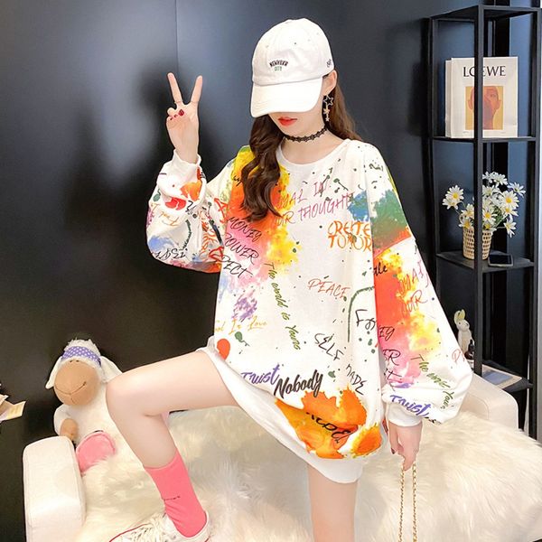 women's 2020 new spring and autumn coat sweatersweater sweater thin loose korean style ins fashionable autumn fashionable long sleeve c, Black
women's 2020 new spring and autumn coat sweatersweater sweater thin loose korean style ins fashionable autumn fashionable long sleeve c, Black