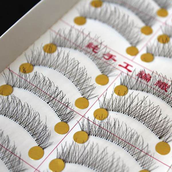 new 10 pairs false eyelashes bunches reusable natural regular long upper eyelashes artificial fake eye lashes makeup
new 10 pairs false eyelashes bunches reusable natural regular long upper eyelashes artificial fake eye lashes makeup