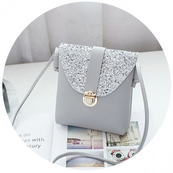 women small bling bling shoulder bag lady's mini cute solid color glossy handbag cover opening bag cross body(gray
women small bling bling shoulder bag lady's mini cute solid color glossy handbag cover opening bag cross body(gray