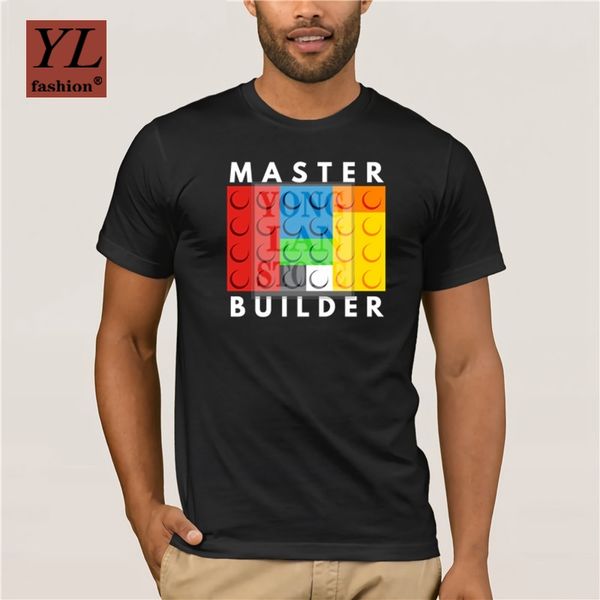 2020 summer fashion street short sleeve t shirt master builder t shirt