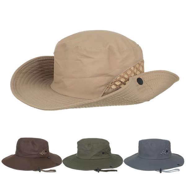 wide brim hats 2021 autumn sun hat women men fashion summer outdoor bucket mesh drying fishing cap floppy cloche z425, Blue;gray 
wide brim hats 2021 autumn sun hat women men fashion summer outdoor bucket mesh drying fishing cap floppy cloche z425, Blue;gray