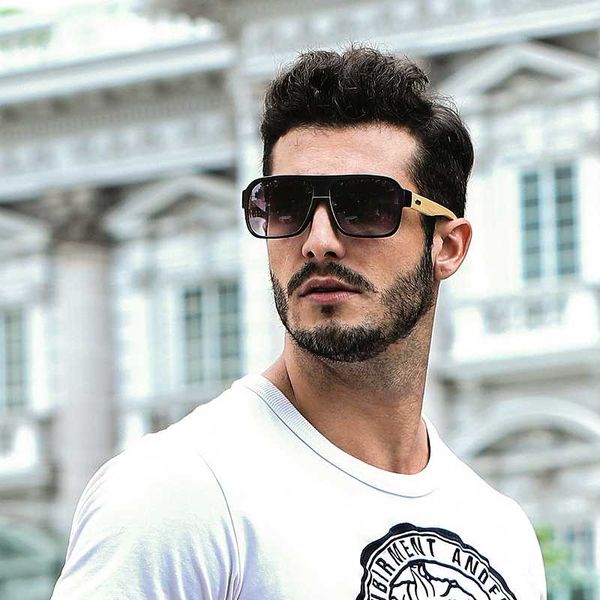sunglasses hdcrafter bamboo men shield goggle for retro vintage wooden square sun glasses male, White;black
sunglasses hdcrafter bamboo men shield goggle for retro vintage wooden square sun glasses male, White;black