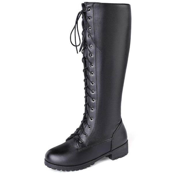 boots ribetrini women fashion round toe lace up mid calf shoes winter solid deisgner casual platform, Black
boots ribetrini women fashion round toe lace up mid calf shoes winter solid deisgner casual platform, Black