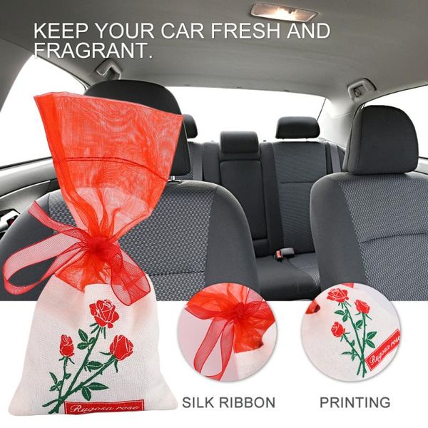 12pcs chinese style silk sachet lavender sachet aromatic air refresh for car wardrobe home (red gauze + rose
12pcs chinese style silk sachet lavender sachet aromatic air refresh for car wardrobe home (red gauze + rose