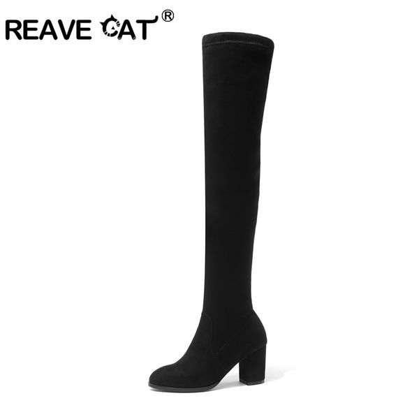 похищать cat 2020 женщины boots посмотрите тонкий над коленом boots stretch ткани круглый toe обувь square high heels осень размер 43, Black
похищать cat 2020 женщины boots посмотрите тонкий над коленом boots stretch ткани круглый toe обувь square high heels осень размер 43, Black