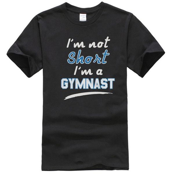 i'm not short i'm a gymnast t-shirt gymnastics t shirt