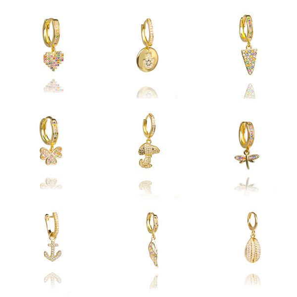stud rainbow zircon earrings for women dropping cz crystal butterfly heart shell pendant jewelry year gifts, Golden;silver
stud rainbow zircon earrings for women dropping cz crystal butterfly heart shell pendant jewelry year gifts, Golden;silver