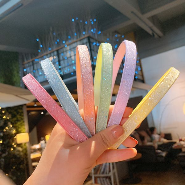 qcooljly женщины девушки симпатичные губка простой держатель hairbands сладкие волос оголовье волос хооп модные аксессуары головные уборы, Golden;silver 
qcooljly женщины девушки симпатичные губка простой держатель hairbands сладкие волос оголовье волос хооп модные аксессуары головные уборы, Golden;silver