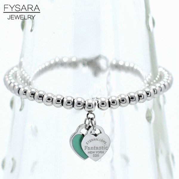fysara brand luxury eternal double heart balls beaded bracelet for women couple green pink charm bracelets c19041201, Black
fysara brand luxury eternal double heart balls beaded bracelet for women couple green pink charm bracelets c19041201, Black