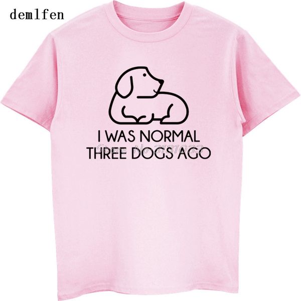 i was normal three dogs ago print t-shirt cotton men t-shirts classical short sleeve o-neck tshirt casual fitness men shirt
i was normal three dogs ago print t-shirt cotton men t-shirts classical short sleeve o-neck tshirt casual fitness men shirt
