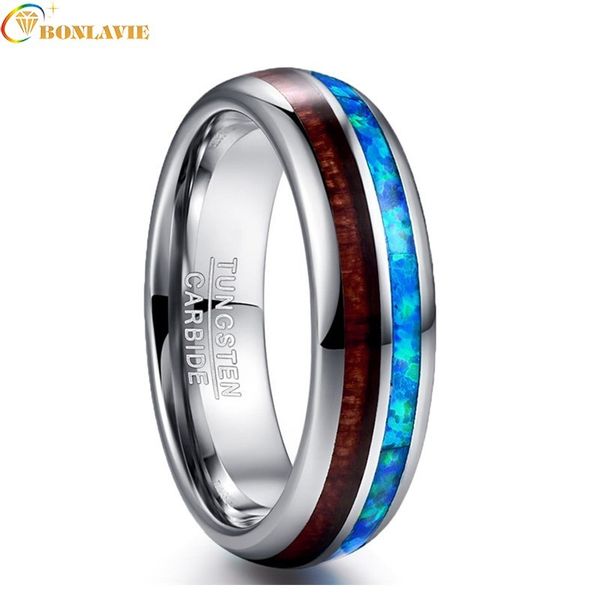 wedding rings quality vintage men ring dome polished inlaid blue opal acacia wood tungsten steel for jewelry, Slivery;golden
wedding rings quality vintage men ring dome polished inlaid blue opal acacia wood tungsten steel for jewelry, Slivery;golden