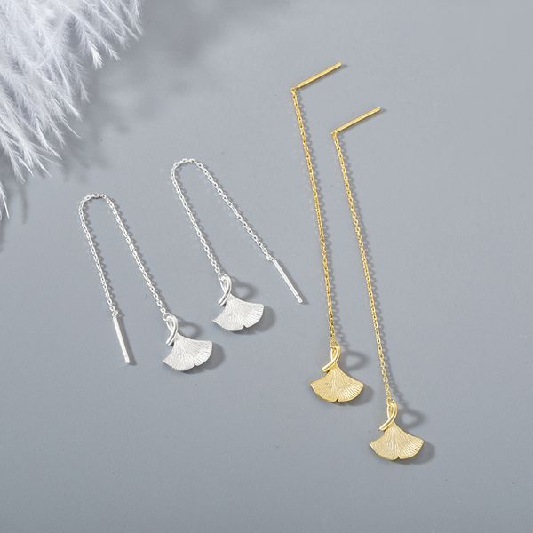 dangle & chandelier gingko leaves pendant 925 sterling silver ear line earingsgold color leaf drop earrings for women girls jewelry
dangle & chandelier gingko leaves pendant 925 sterling silver ear line earingsgold color leaf drop earrings for women girls jewelry