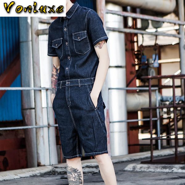 men's jeans jumpsuit shorts men one piece overalls cotton casual mens denim rompers jumpsuits 2021 summer male outfit clothes, Blue
men's jeans jumpsuit shorts men one piece overalls cotton casual mens denim rompers jumpsuits 2021 summer male outfit clothes, Blue
