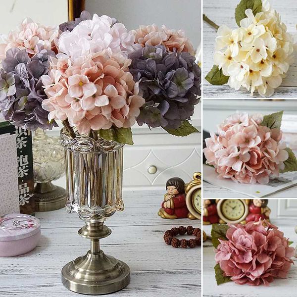 diy silk artificial hydrangea flowers wedding decoration home garden real touch fake flowers party supplies desk decor floral
diy silk artificial hydrangea flowers wedding decoration home garden real touch fake flowers party supplies desk decor floral