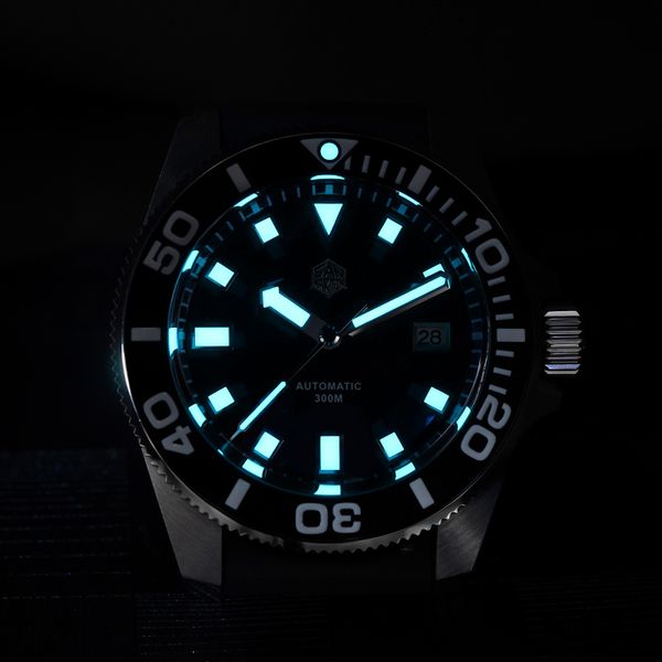 san martin customize watch new design diving mechanical wristwatch automatic nh35 movement 30atm sapphire crystal, Slivery;brown
san martin customize watch new design diving mechanical wristwatch automatic nh35 movement 30atm sapphire crystal, Slivery;brown