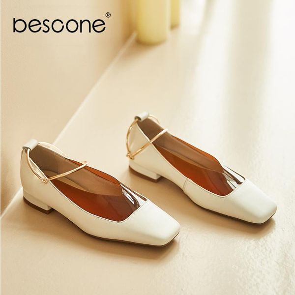 bescone casual women flats fashion ankle circle metal decoration mixed colors shoes slip-on comfortable flats bo548, Black
bescone casual women flats fashion ankle circle metal decoration mixed colors shoes slip-on comfortable flats bo548, Black