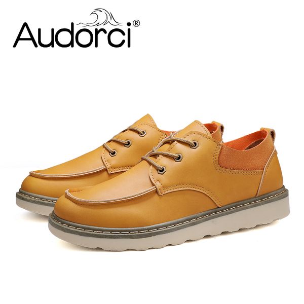 audorci 2020 autumn man footwear non-slip thick sole boots fashion men's casual shoes male pu boot size 39-44, Black
audorci 2020 autumn man footwear non-slip thick sole boots fashion men's casual shoes male pu boot size 39-44, Black