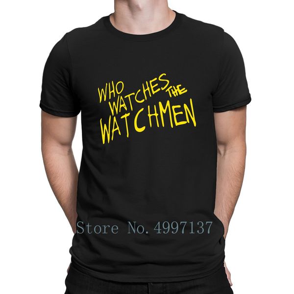 who watches the watchmen t shirt 100% cotton fitness formal authentic summer style o-neck original customize shirt
who watches the watchmen t shirt 100% cotton fitness formal authentic summer style o-neck original customize shirt