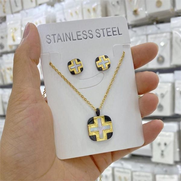 stainless steel jewelry metal necklace cross pendant earrings fashion jewelry for women and men wholesale bijoux, Silver
stainless steel jewelry metal necklace cross pendant earrings fashion jewelry for women and men wholesale bijoux, Silver