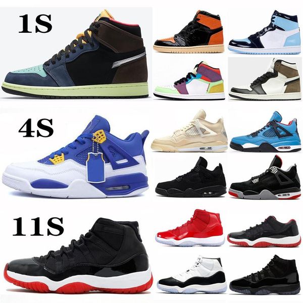 jumpman 1 1s high og black cat 4 4s bred 11 11s basketball shoes concord 45 unc bio hack mens sports trainers sneakers
jumpman 1 1s high og black cat 4 4s bred 11 11s basketball shoes concord 45 unc bio hack mens sports trainers sneakers