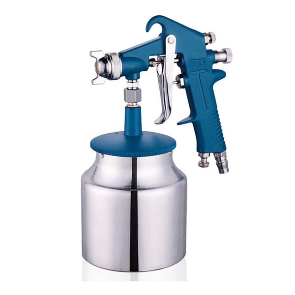 the new boutique f75 pot of spray gun pneumatic tools furniture up and down car paint coating spray gun
the new boutique f75 pot of spray gun pneumatic tools furniture up and down car paint coating spray gun