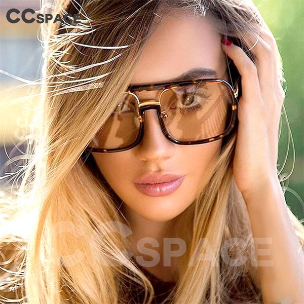 46160 square big frame sunglasses men women fashion shades uv400 vintage glasses, White;black
46160 square big frame sunglasses men women fashion shades uv400 vintage glasses, White;black
