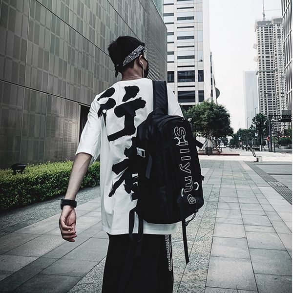 large capacity backpack men casual outdoor travel backpack school bags for boys teenage girls nylon high student teen bagpack
large capacity backpack men casual outdoor travel backpack school bags for boys teenage girls nylon high student teen bagpack