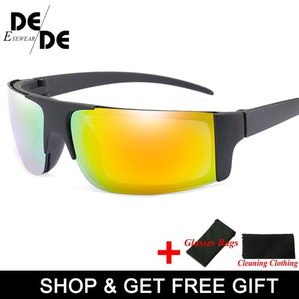 brand mirror polarized sunglasses women sport driving sun glasses men rimless fashion, White;black
brand mirror polarized sunglasses women sport driving sun glasses men rimless fashion, White;black