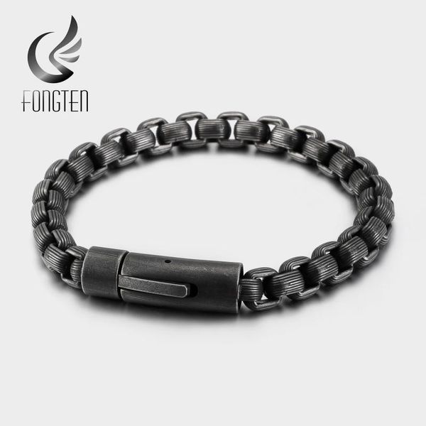fongten vintage square pearl link chain bracelet men stainless steel buddha bff bracelets for man jewelry, Golden;silver
fongten vintage square pearl link chain bracelet men stainless steel buddha bff bracelets for man jewelry, Golden;silver